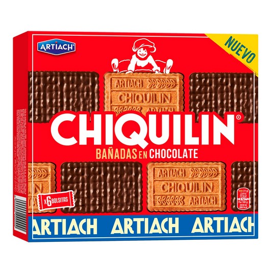 Galletas con chocolate Chiquilín - 200g