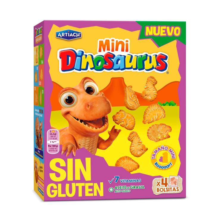 Mini galletas dinosaurus - 160g