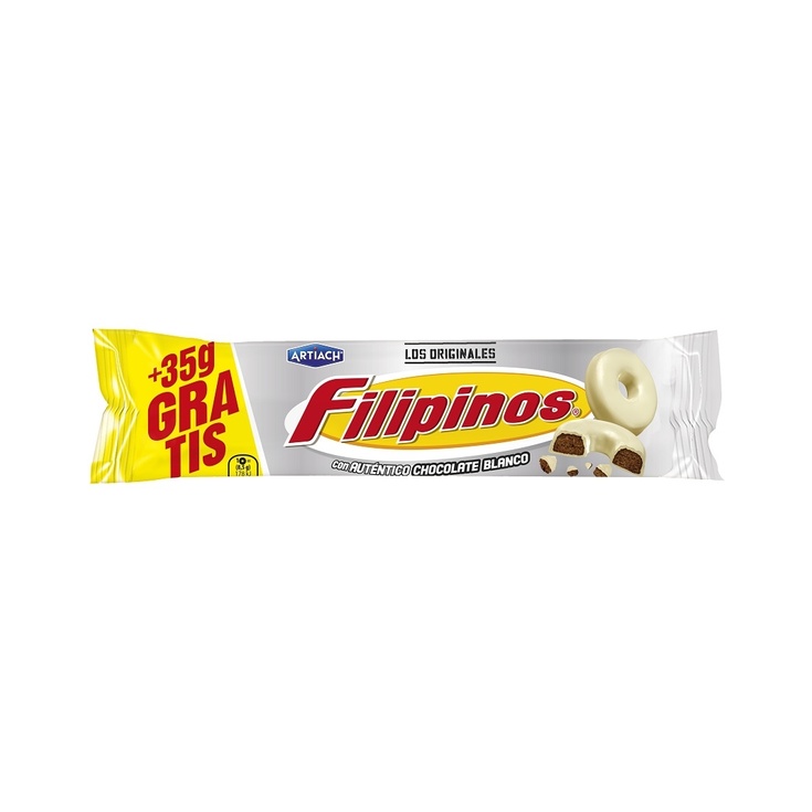 Filipinos chocolate blanco