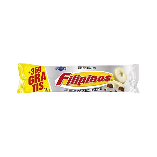 Filipinos chocolate blanco