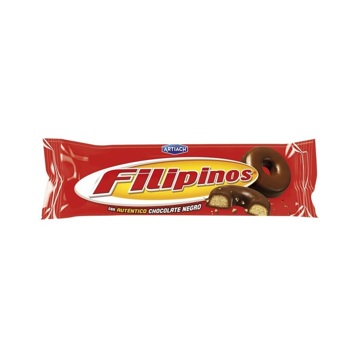 Filipino Chocolate Negro + 35g Gratis 128 Gr
