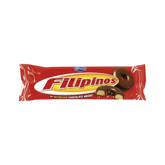 Filipino Chocolate Negro + 35g Gratis 128 Gr