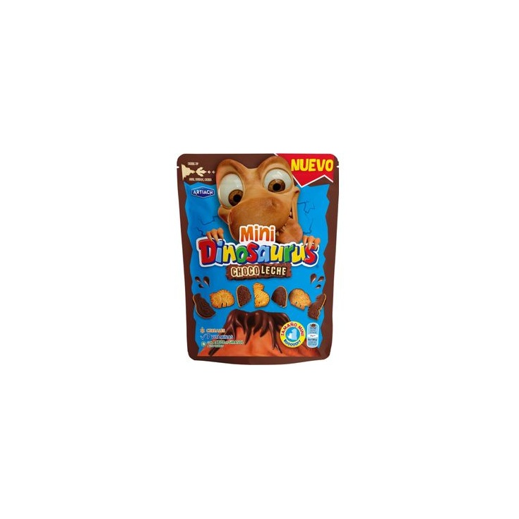 Mini dinosaurus chocolate con leche - 100g