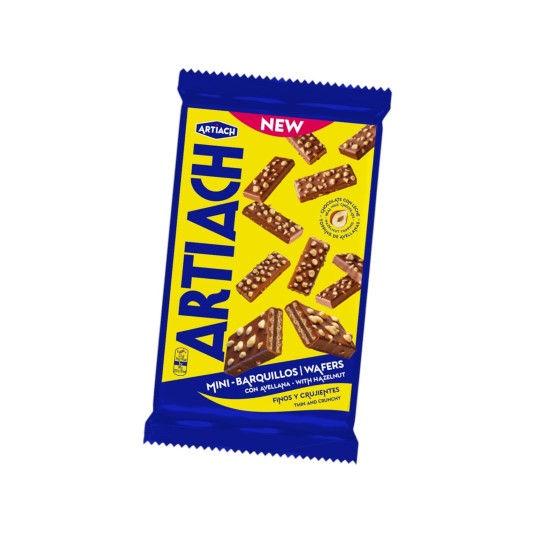 Mini Wafers avellana Artiach - 110g
