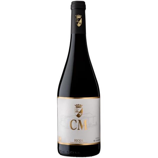 Vino tinto D.O Rioja CM by Carlos Moro - 75cl