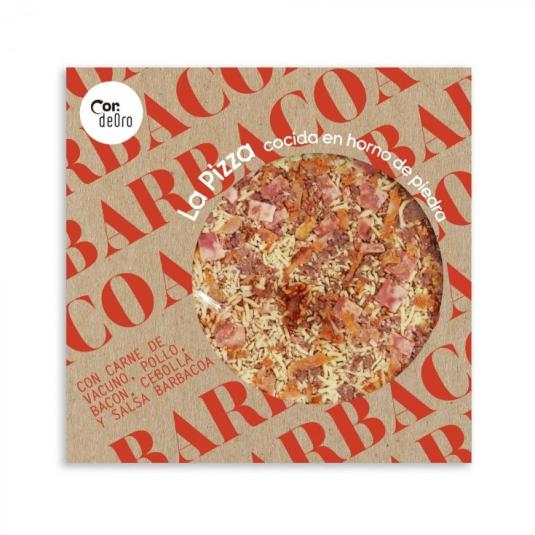 Pizza barbacoa 420g