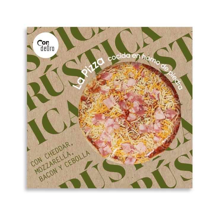 Pizza Rústica 420g