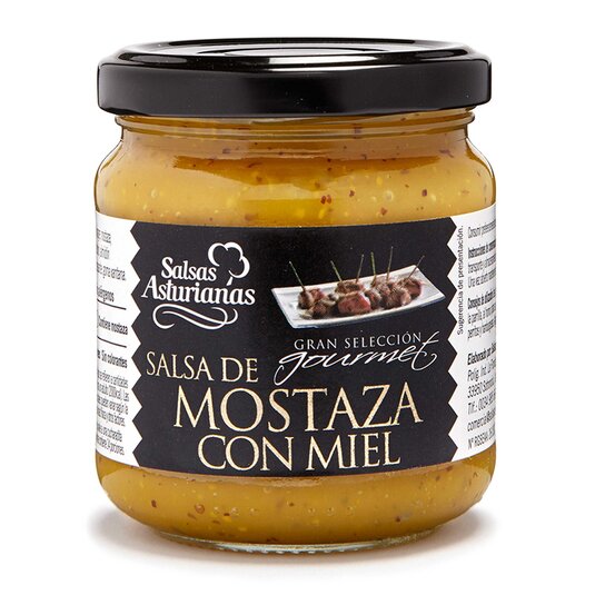 Salsa Mostaza con miel 210g