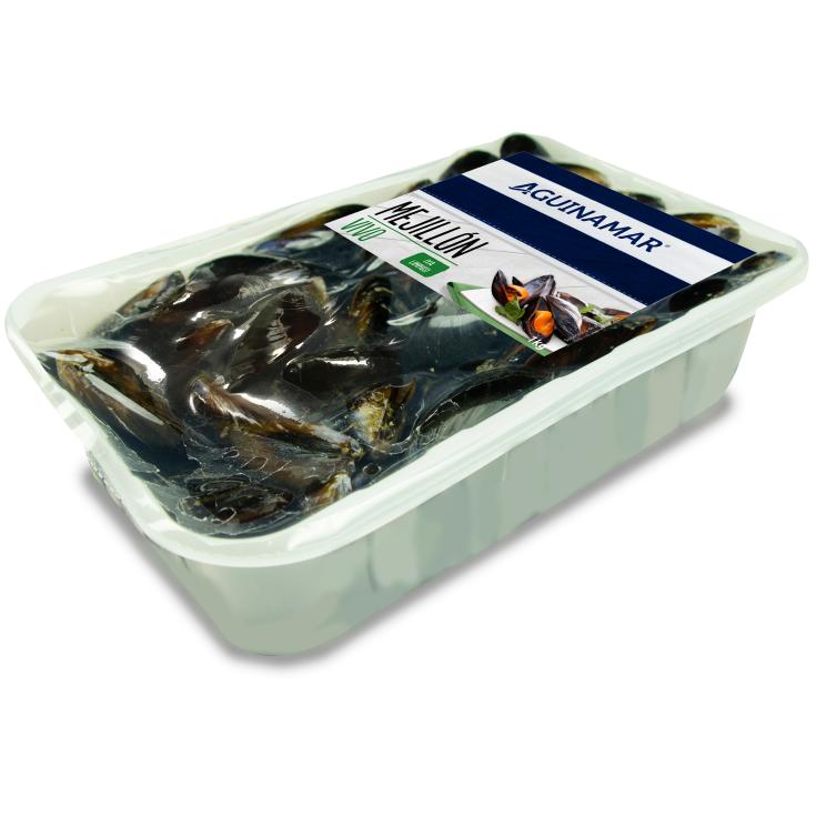 Mejillones Vivos Selección Aguinaga - 1kg
