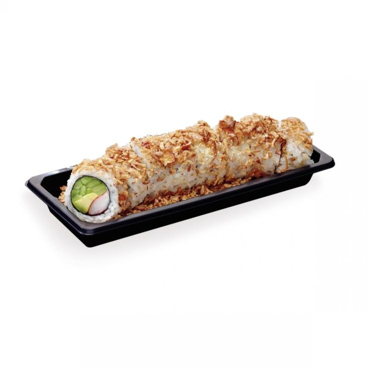 Bandeja Sushi Crunch Cali Roll 8 uds