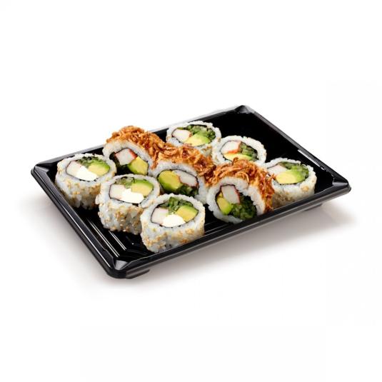 Bandeja Sushi Triple Roll 9 uds