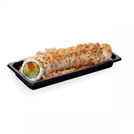 Bandeja Sushi Crunch Salmon Roll 8 uds