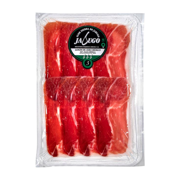 Lonchas de jamón de cebo ibérico