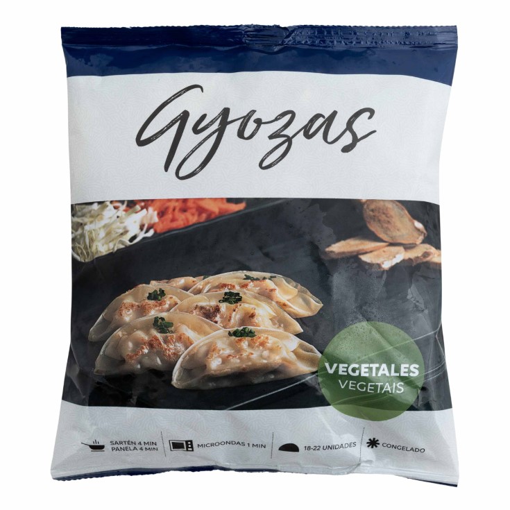 Gyozas vegetales - 400g