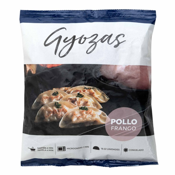 Gyozas de pollo- 400g