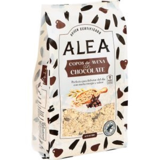 Copos de avena con chocolate Alea - 500g