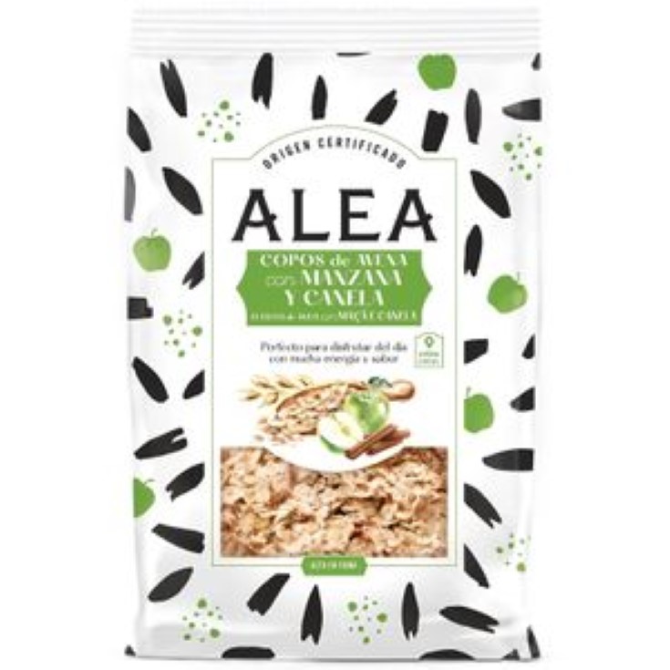 Copos de avena, manzana y canela - 500g