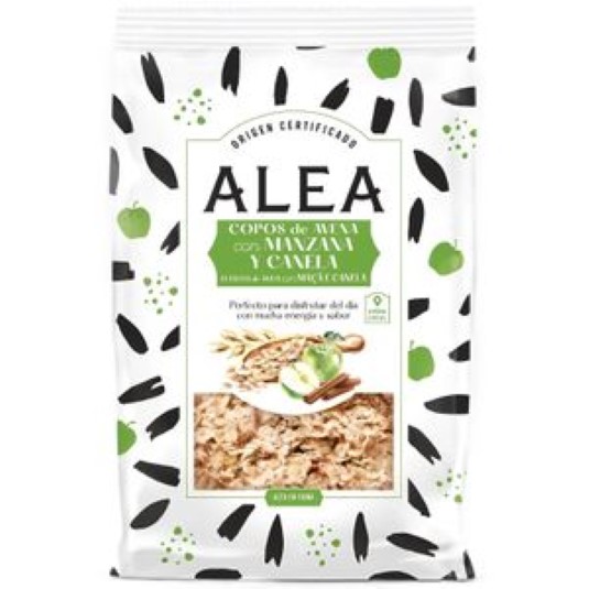 Copos de avena, manzana y canela - 500g