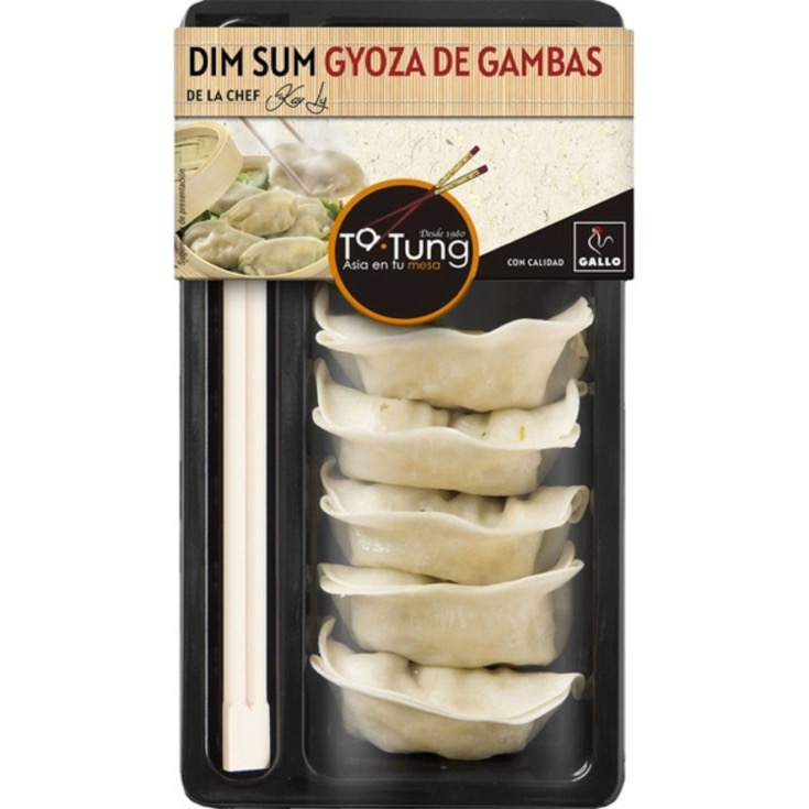 Gyoza de gambas Ta Tung - 144g