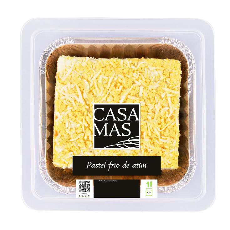 Pastel frío de Atún Casa Mas - 260g