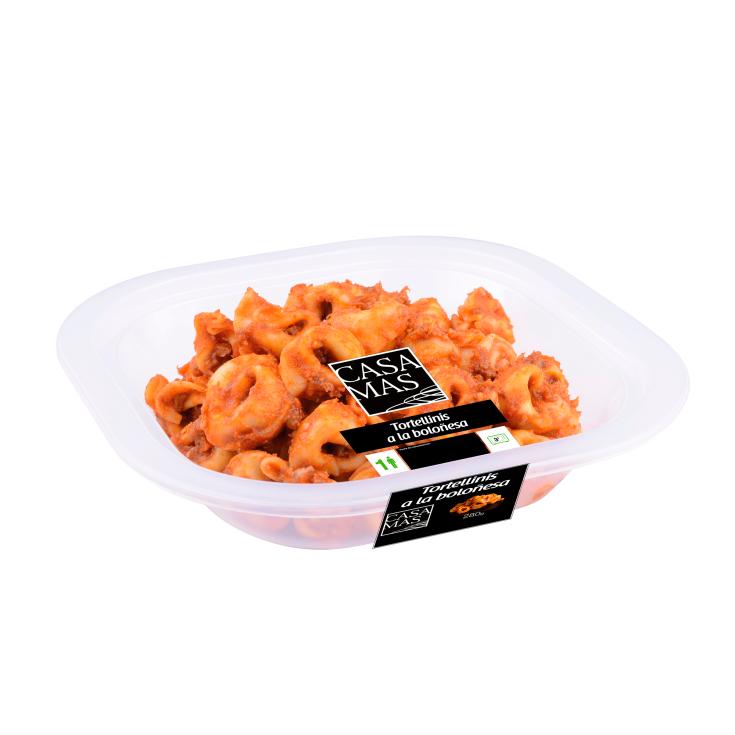 Tortellini boloñesa Casa mas - 280g