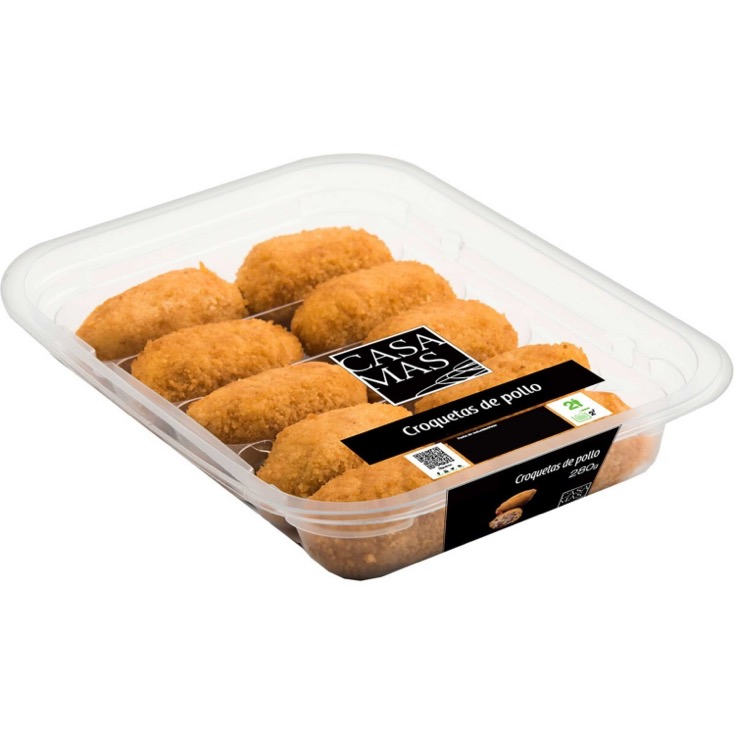 Croquetas de pollo Casa Mas - 280g