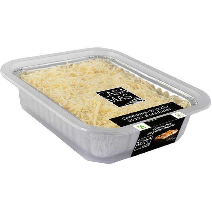 Canelones de pollo - 700g