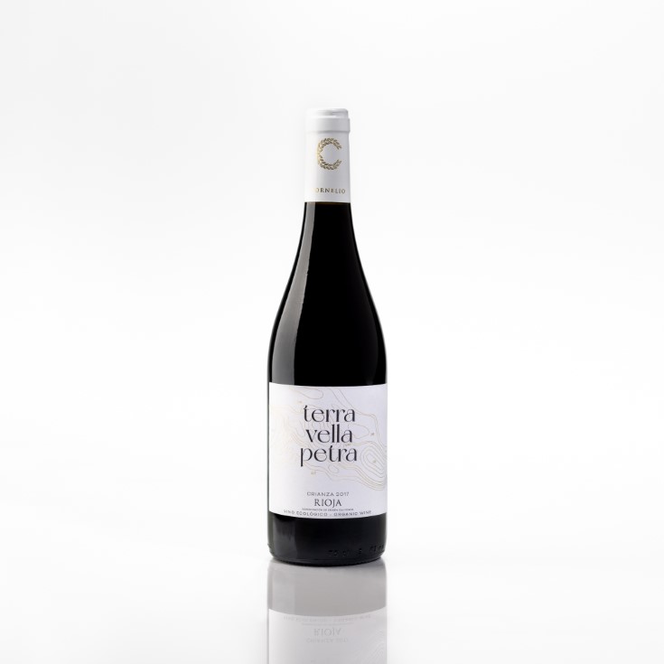 Vino tinto crianza Terra Vella Petra - 75cl