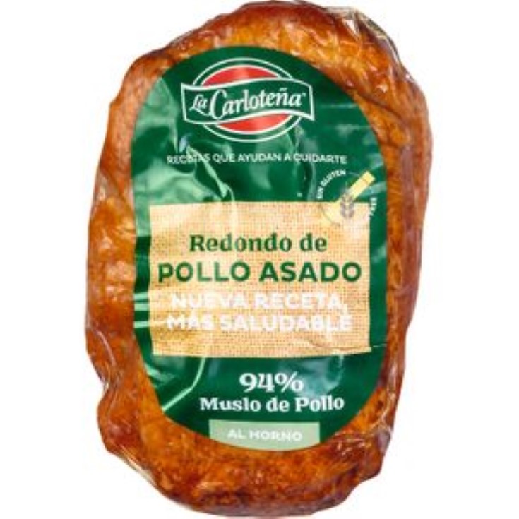 Redondo de pollo asado - 250g