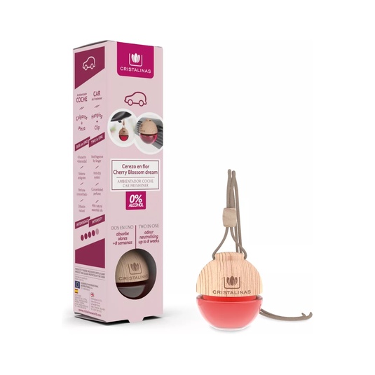 Ambientador Coche Cerezo