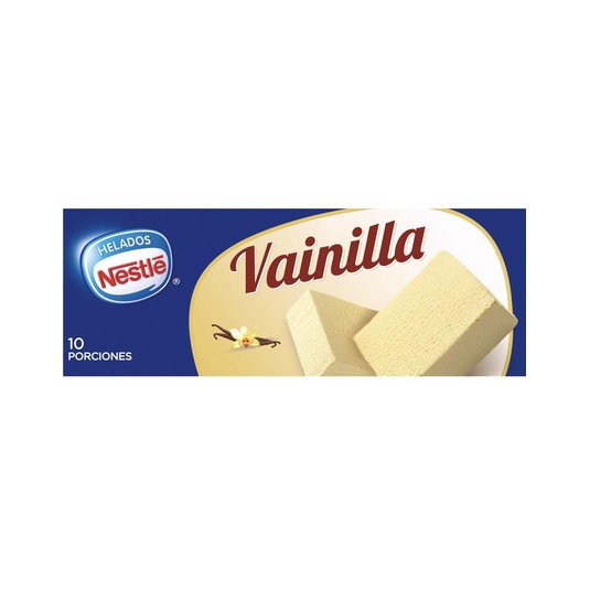 Bloque de helado de vainilla 1l