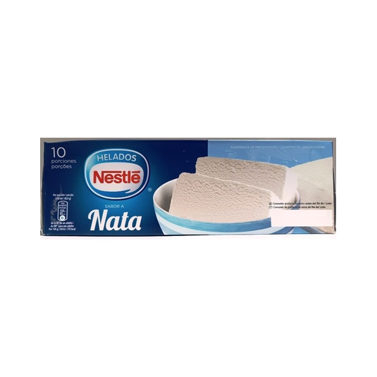 BARRA HELADO CAMY NATA.489grs