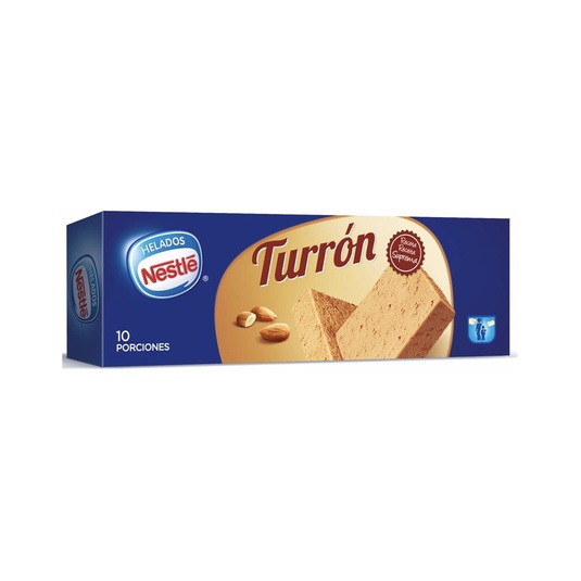 Bloque de helado de turrón 1l