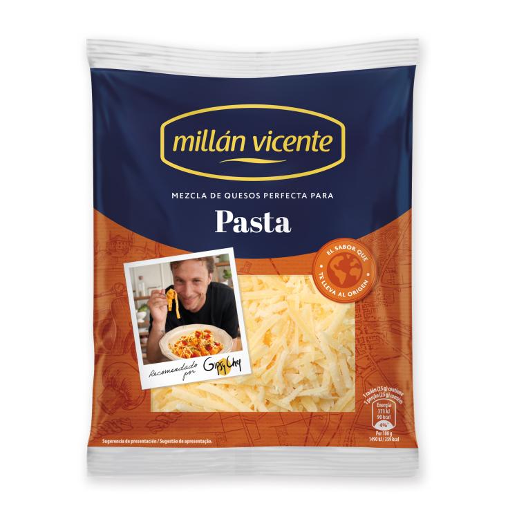 Queso rallado pasta - Millán Vicente - 140g