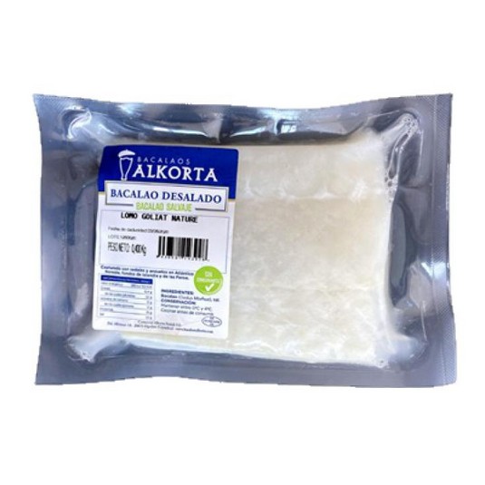 Lomo bacalao Alkorta - 400g