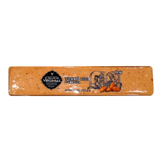 Turrón blando de almendra El Taller - Virginias - 200g