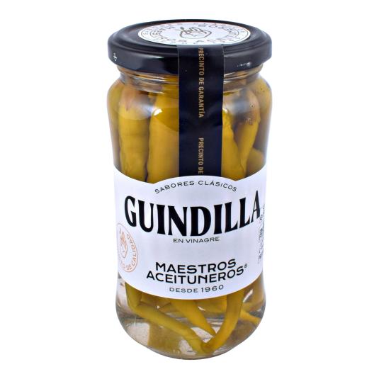 Guindillas en vinagre - Maestros Aceituneros - 120g