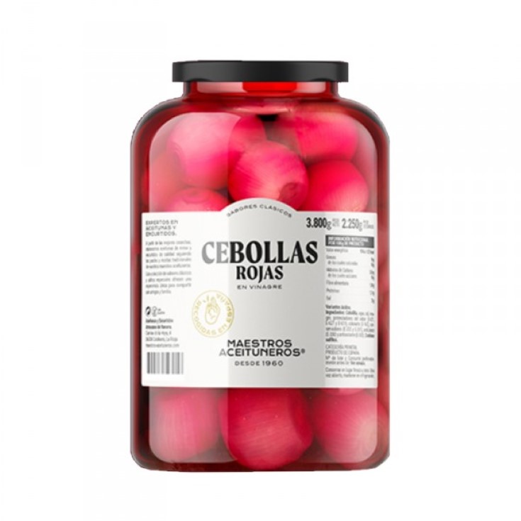 Cebollas Rojas en Vinagre 500g