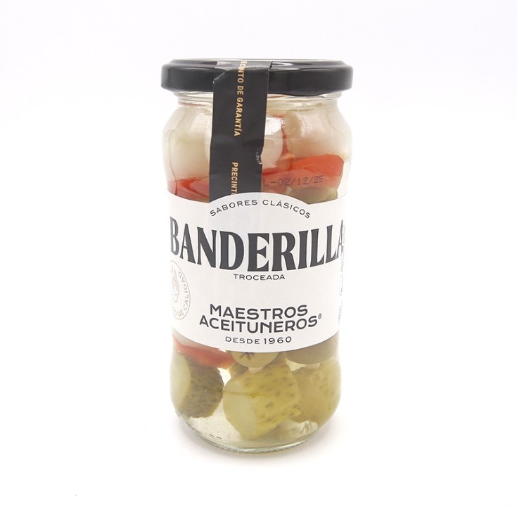 Banderillas dulces - 190g Banderillas dulces - 190g