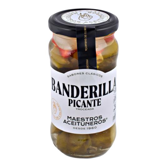 Banderillas picantes - Maestros Aceituneros - 150g