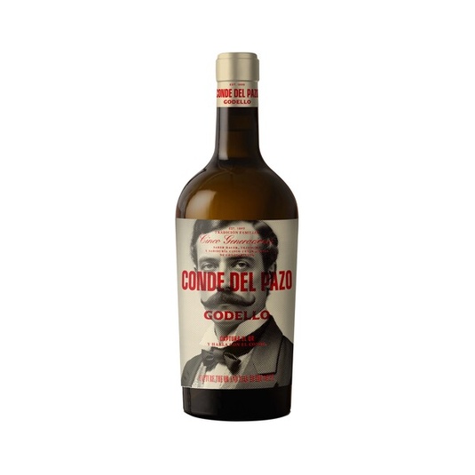 Vino blanco godello DO Bierzo botella 75 cl