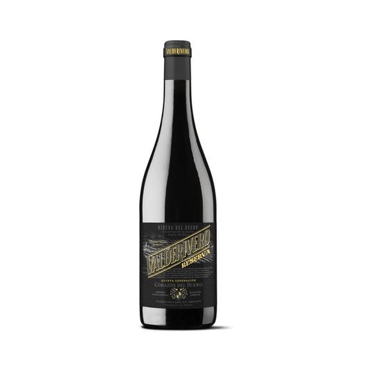Vino tinto ribera del duero Valderivero reserva