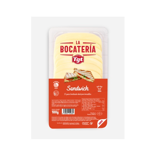 LONCHAS SANDWICH BOCATER.100G.