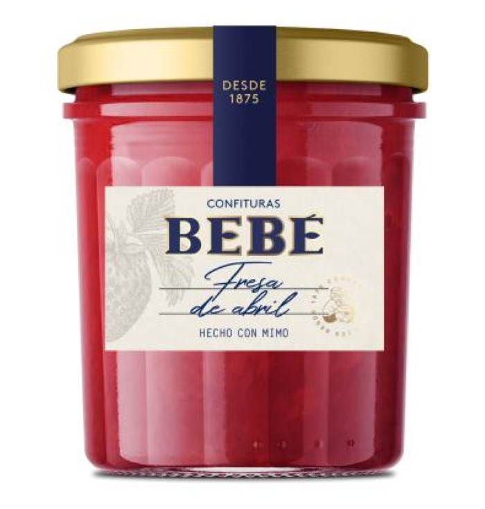 Confitura de fresa Bebé - 370g