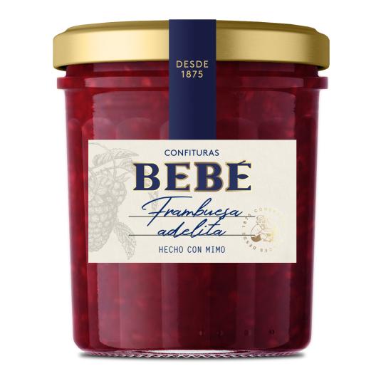 Confitura de frambuesa Bebé 370g