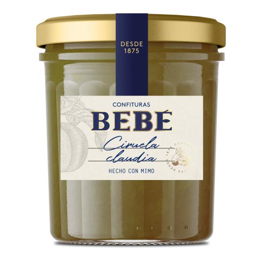 Confitura ciruela Bebé - 370g