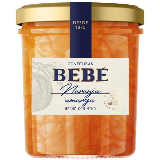 Confitura naranja amarga Bebé - 370g