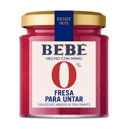 Mermelada de fresa 0% azúcares - 230g