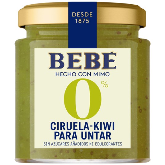 Mermelada ciruela - kiwi 0% azúcares - 230g