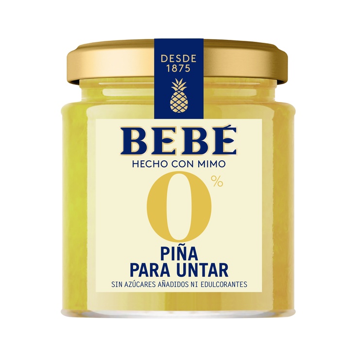 Mermelada 0% Piña